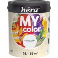 HÉRA MY COLOR BELTÉRI SZÍNES FALFESTÉK 5L SKANDINÁV SZÜRKE