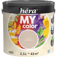 HÉRA MY COLOR BELTÉRI SZÍNES FALFESTÉK 2,5L FAHÉJ