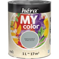 HÉRA MY COLOR BELTÉRI SZÍNES FALFESTÉK 1L, KAKTUSZZÖLD