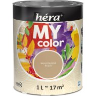 HÉRA MY COLOR BELTÉRI SZÍNES FALFESTÉK 1L, NUGÁTKRÉM