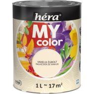 HÉRA MY COLOR BELTÉRI SZÍNES FALFESTÉK 1L, VANÍLIA ÉGBOLT