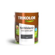 TRIKOLOR KERÍTÉSLAZÚR 5L SZÜRKE