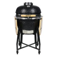 FASZENES GRILL KAMADO BUFFALO BFBBQ22-S67 675MM FEKETE