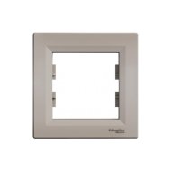 SCHNEIDER ASFORA EGYES KERET IP20 BRONZ