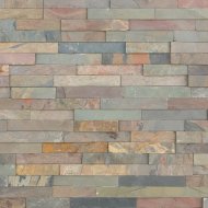 MODULO DECORATIVE NATIMUR TWILIGHT BEL- ÉS KÜLTÉRI FALBURKOLÓ TERMÉSKŐ TÖBBSZÍNŰ 0,48 M2/CS