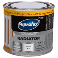 SUPRALUX RADIÁTOR SM FEHÉR 0,4+0,1L