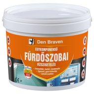 DEN BRAVEN EGYKOMPONENSŰ FÜRDŐSZOBAI VÍZSZIGETELÉS RÉZBARNA 2,5KG RL