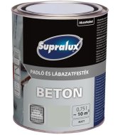 SUPRALUX BETON PADLÓ ÉS LÁBAZAT-