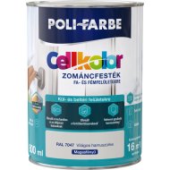 POLI-FARBE CELLKOLOR FÉNYES 0,8L VILÁGOS HAMUSZÜRKE