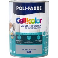 POLI-FARBE CELLKOLOR MATT 0,8L ACÉLSZÜRKE