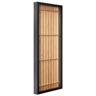 GUTTA OLDALFAL BS TIMBER-LINE ELŐTETŐHÖZ 220X90X12,5 CM RAL 7016FS