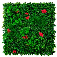 NORTENE ZÖLDFAL VERTICAL VILLA BOUGAINVILLEA VIRÁGGAL 1X1M