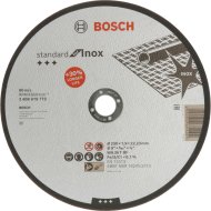 BOSCH PROFESSIONAL VÁGÓTÁRCSA EGYENES FÉMHEZ 230x1.9MM