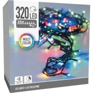 FÉNYFÜZÉR KÜLTÉRI 320 LED, MULTI, LED TÁVOLSÁG: 7,5CM