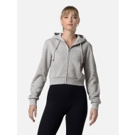 ESTHER CROP ZIPPED HOODIE WOMEN