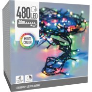 FÉNYFÜZÉR KÜLTÉRI 480 LED, MULTI, LED TÁVOLSÁG: 7,5CM