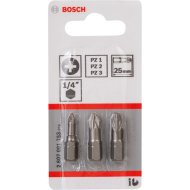 BOSCH CSAVARBITKÉSZLET 3 DARABOS