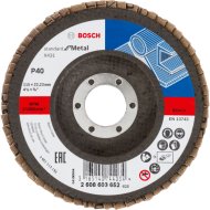 BOSCH PROFESSIONAL LEGYEZŐCSISZOLÓ 115X22,23MM G40