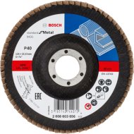 BOSCH PROFESSIONAL LEGYEZŐCSISZOLÓ 125X22,23MM G40M