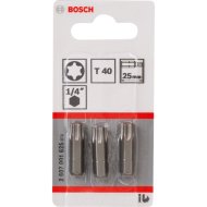 BOSCH CSAVARBIT T40 25MM 3 DARABOS