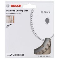 BOSCH PROFESSIONAL VÁGÓTÁRCSA GYÉMÁNT 115X22,23MM