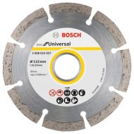 BOSCH ECO FOR UNIVERSAL VÁGÓTÁRCSA GYÉMÁNT 115X22,23X2X7MM