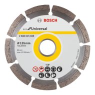 BOSCH VÁGÓTÁRCSA GYÉMÁNT 125X22,23X2X7MM