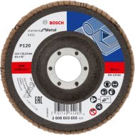 BOSCH LEGYEZŐCSISZOLÓ 115X22,23MM G120