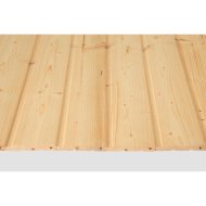 RETTENMEIER HOLZINDUSTRIE LAMBÉRIA B. MINŐSÉG 12,5X96X2100MM 2,02M2 /CSOMAG, FENYŐ FASE-PROFIL