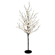 SOMOGYI CHRISTMAS LIGHTING CSERESZNYEFA DEKORÁCIÓ 150X17X17CM MELEGFEHÉR 200 LED