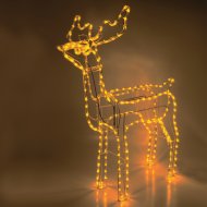 SOMOGYI CHRISTMAS LIGHTING SZARVAS ROPE-LIGHT KÜL- ÉS BELTÉRI 85X98,5CM