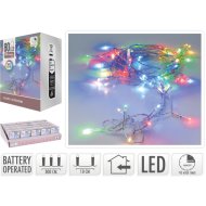 FÉNYFÜZÉR BELTÉRI 80 LED MULTI