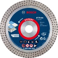 BOSCH VÁGÓTÁRCSA GYÉMÁNT ÁTMÉRŐ: 76MM