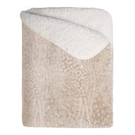 MISTRAL PLÉD FLANEL SHERPA 130X170CM BÉZS