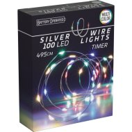 FÉNYFÜZÉR BELTÉRI 100 LED MULTI 5M LED TÁVOLSÁG: 5CM