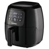 DAEWOO AIR FRYER DIGITÁLIS 1500W 4,2L FEKETE