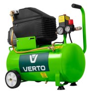 VERTO LÉGKOMPRESSZOR 24L 1500W VERTO OLAJOS