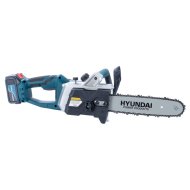 HYUNDAI AKKUMULÁTOROS LÁNCFŰRÉSZ HYD-7300-40V 30 CM 2X4A AKKUVAL ÉS TÖLTŐVEL