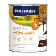 POLI-FARBE BORÓKA OLDÓSZERES VASTAGLAZÚR 0,75L LB08 DIÓ