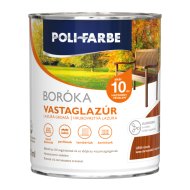 POLI-FARBE BORÓKA OLDÓSZERES VASTAGLAZÚR 0,75L LB05 RÓZSAFA