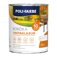 POLI-FARBE BORÓKA OLDÓSZERES VASTAGLAZÚR 0,75L LB02 FENYŐ