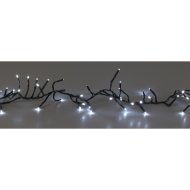 FÉNYFÜZÉR KÜLTÉRI 192 LED HIDEG FEHÉR LED TÁVOLSÁG: 1,25CM