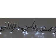 FÉNYFÜZÉR KÜLTÉRI 384 LED HIDEG FEHÉR LED TÁVOLSÁG: 1,25CM