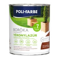 POLI-FARBE BORÓKA OLDÓSZERES FAKONZERVÁLÓ VÉKONYLAZÚR 0,75L FB05 RUSZTIKUS TÖLGY