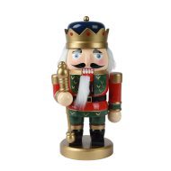 NORAND DIÓTÖRŐ FIGURA 29CM PIROS