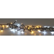 FÉNYFÜZÉR KÜLTÉRI 192 LED HIDEG-MELEG FEHÉR LED TÁVOLSÁG: 1,25CM