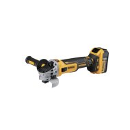 DEWALT AKKUS SAROKCSISZOLÓ 18V 125MM +AKKU +TÖLTŐ +KOFFER