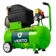 VERTO LÉGKOMPRESSZOR 24L 1500W OLAJOS