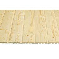 RETTENMEIER HOLZINDUSTRIE LAMBÉRIA HF MINŐSÉG 14X121X2400MM 2,03M2/CS LUCFENYŐ SOFTLINE-PROFIL