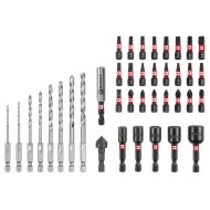 EINHELL EXPERT BIT ÉS FÚRÓSZÁR KÉSZLET 39 RÉSZES S2